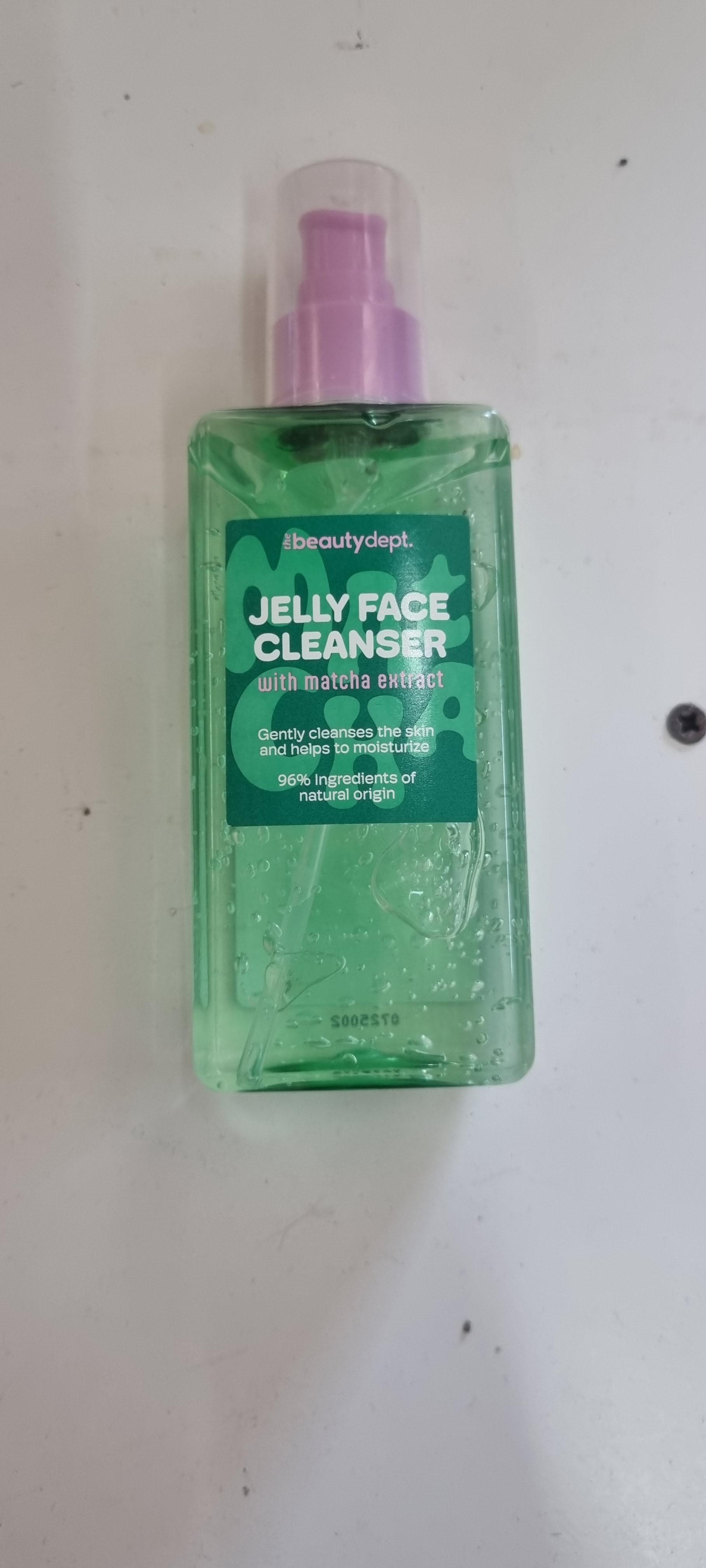 The Beauty Dept. Jelly Face Cleanser with Matcha Extract