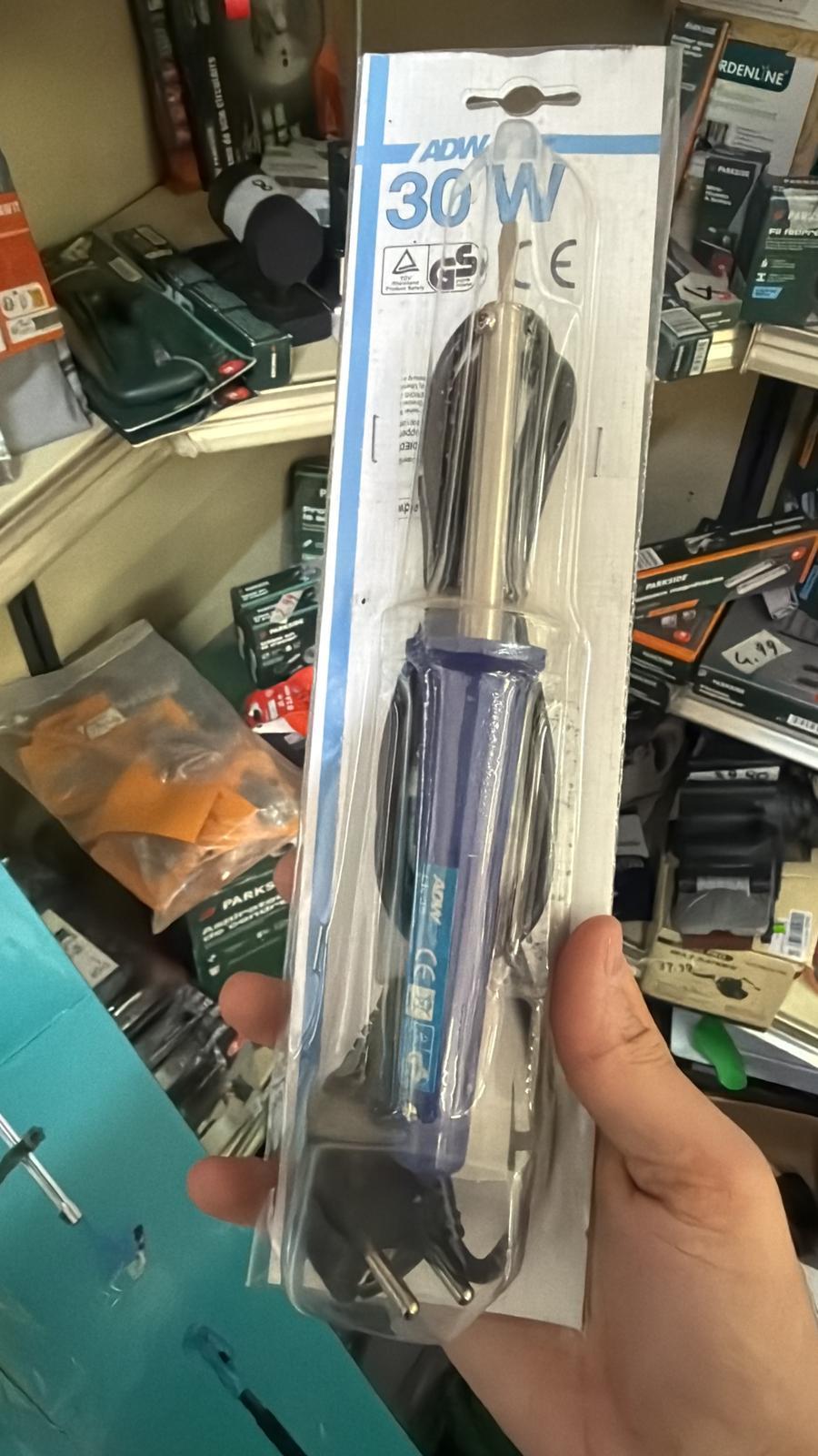 Adattatore elettrico 30W con spina europea