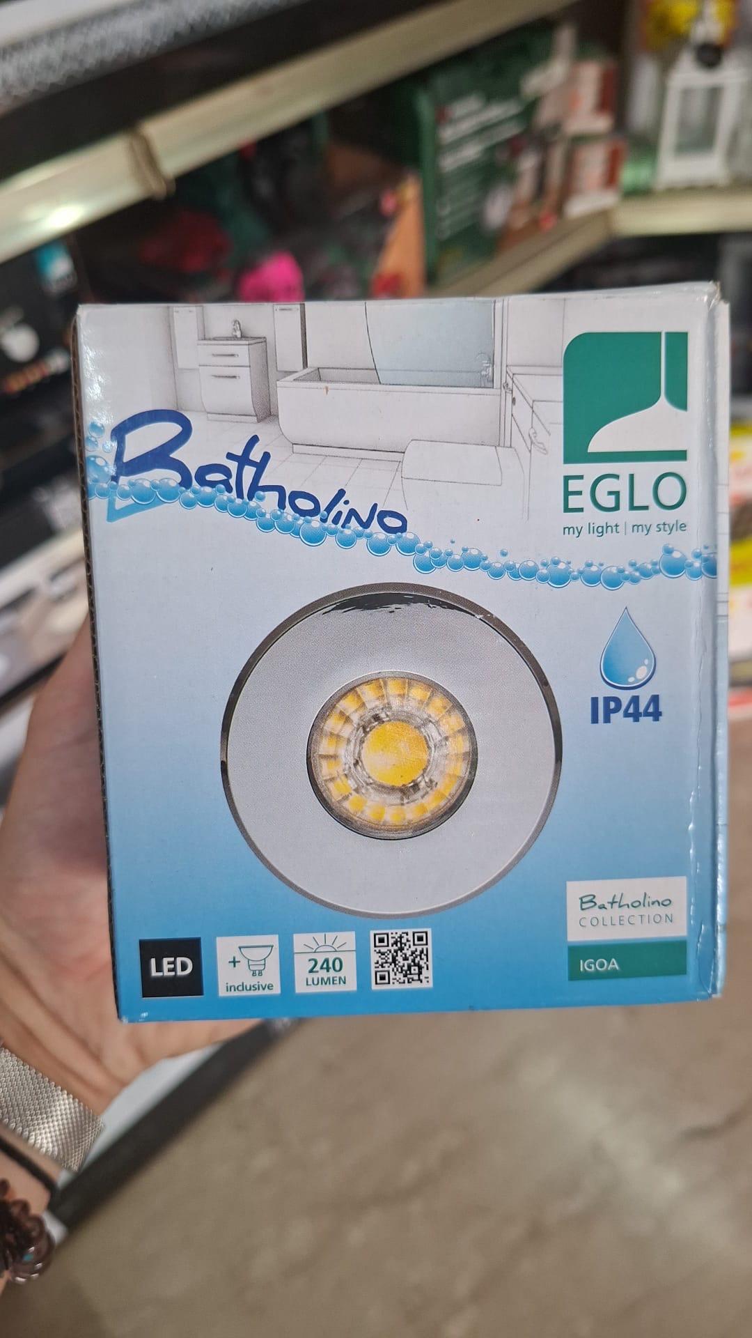 EGLO Batholino IGOA lampada LED da bagno IP44 240 lumen