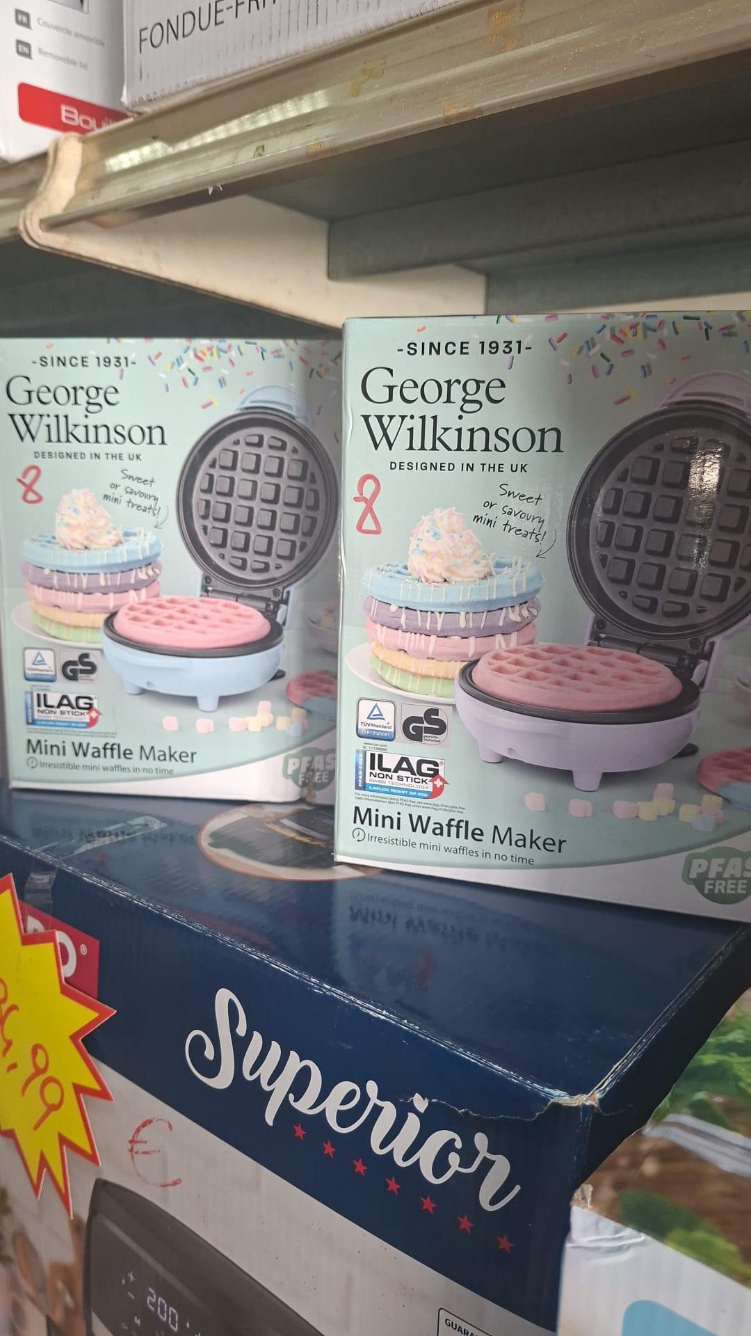 George Wilkinson Mini Waffle Maker