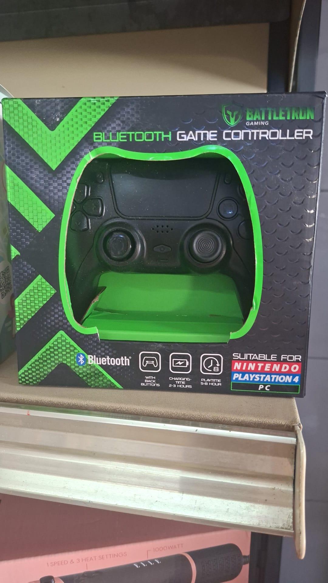 Controller Bluetooth Battletron Gaming per Nintendo/PS4/PC