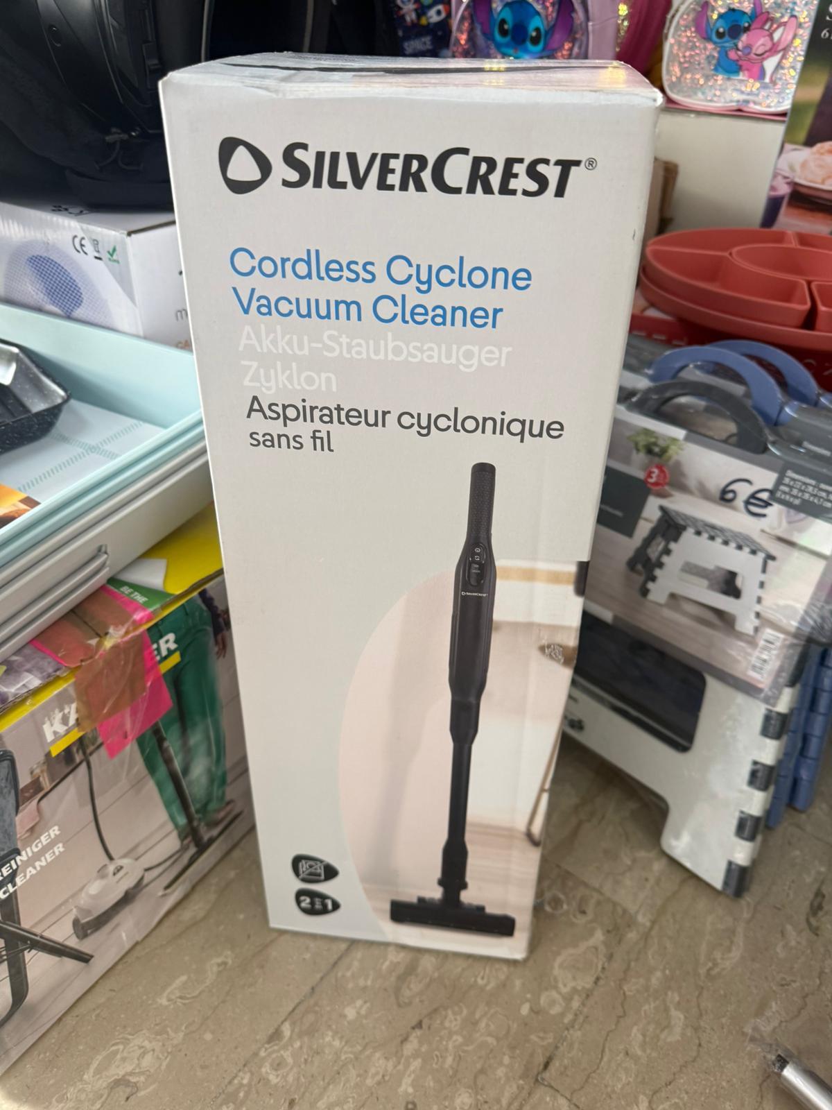 SilverCrest Cordless Cyclone Vacuum Cleaner aspirapolvere senza fili ciclonico