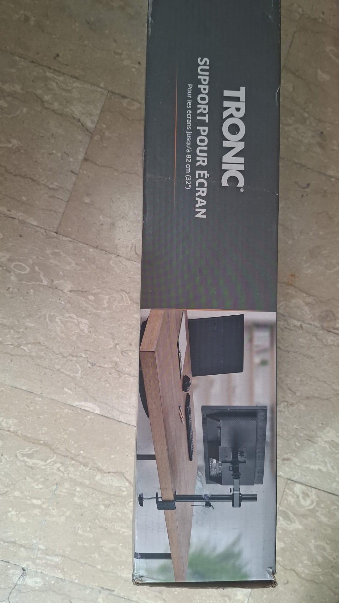 Supporto TV da scrivania Tronic per schermi fino a 82 cm (32")