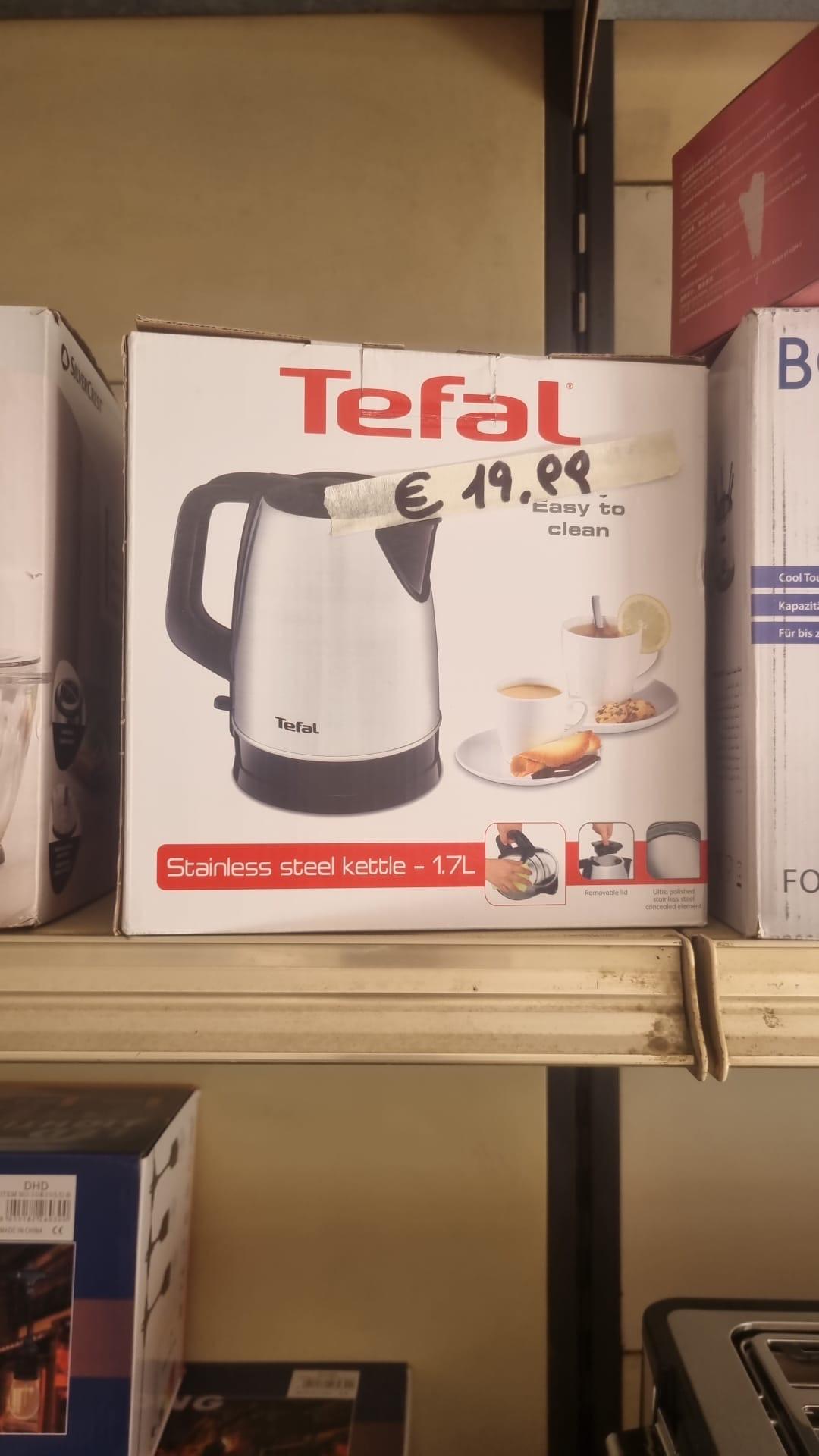 Tefal bollitore elettrico in acciaio inox 1,7 L