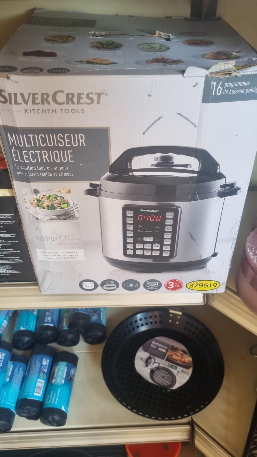 SilverCrest Kitchen Tools multicooker elettrico