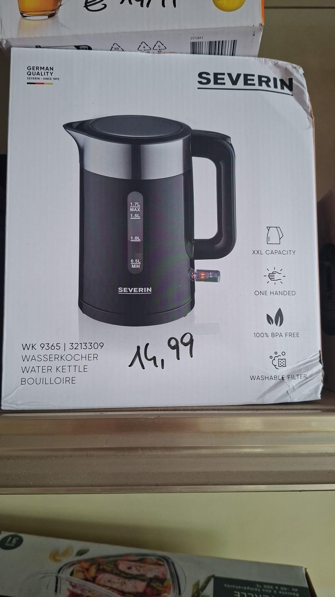 Severin WK 9365 Bollitore elettrico 1,7 L