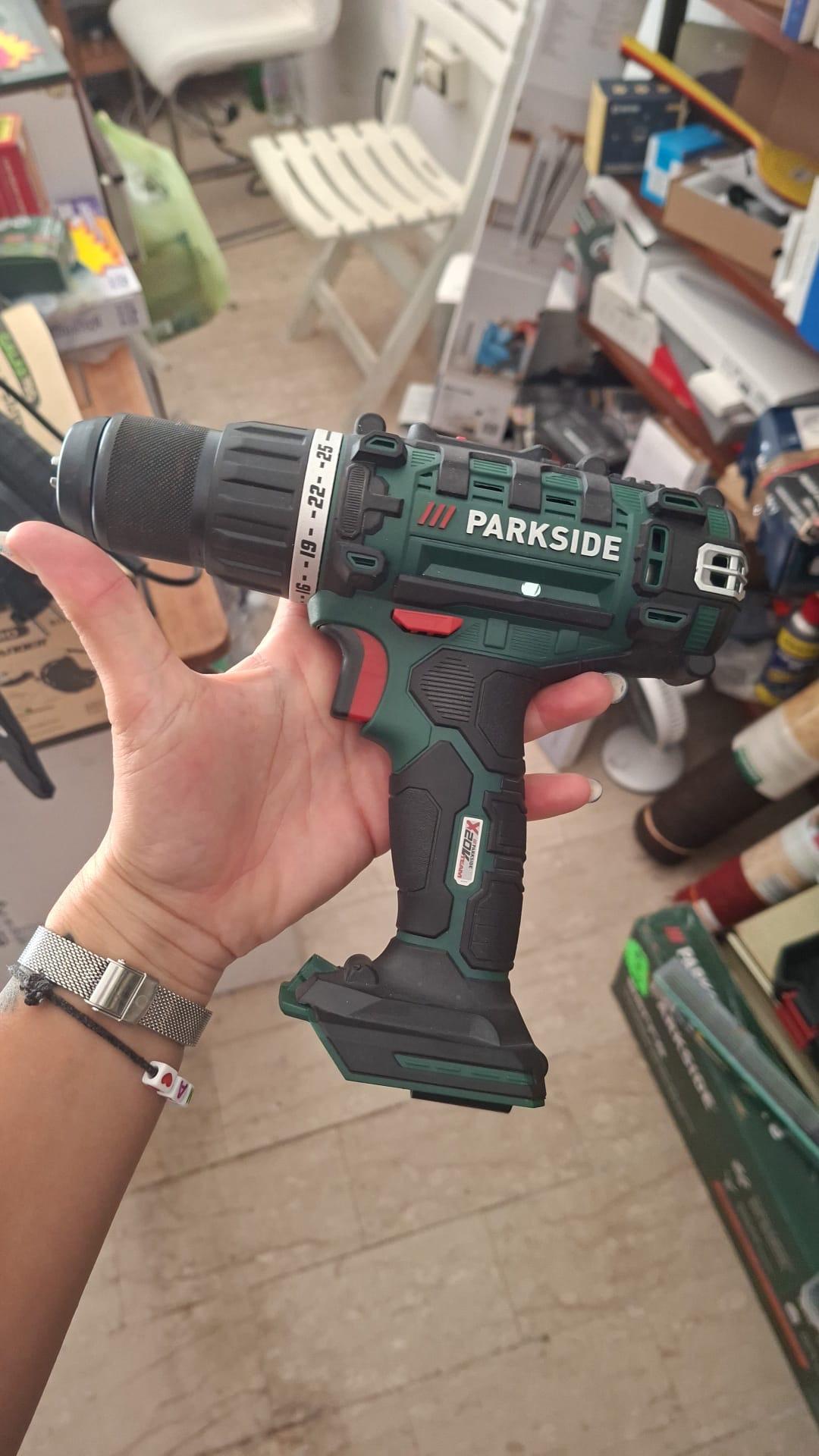 Trapano avvitatore cordless Parkside