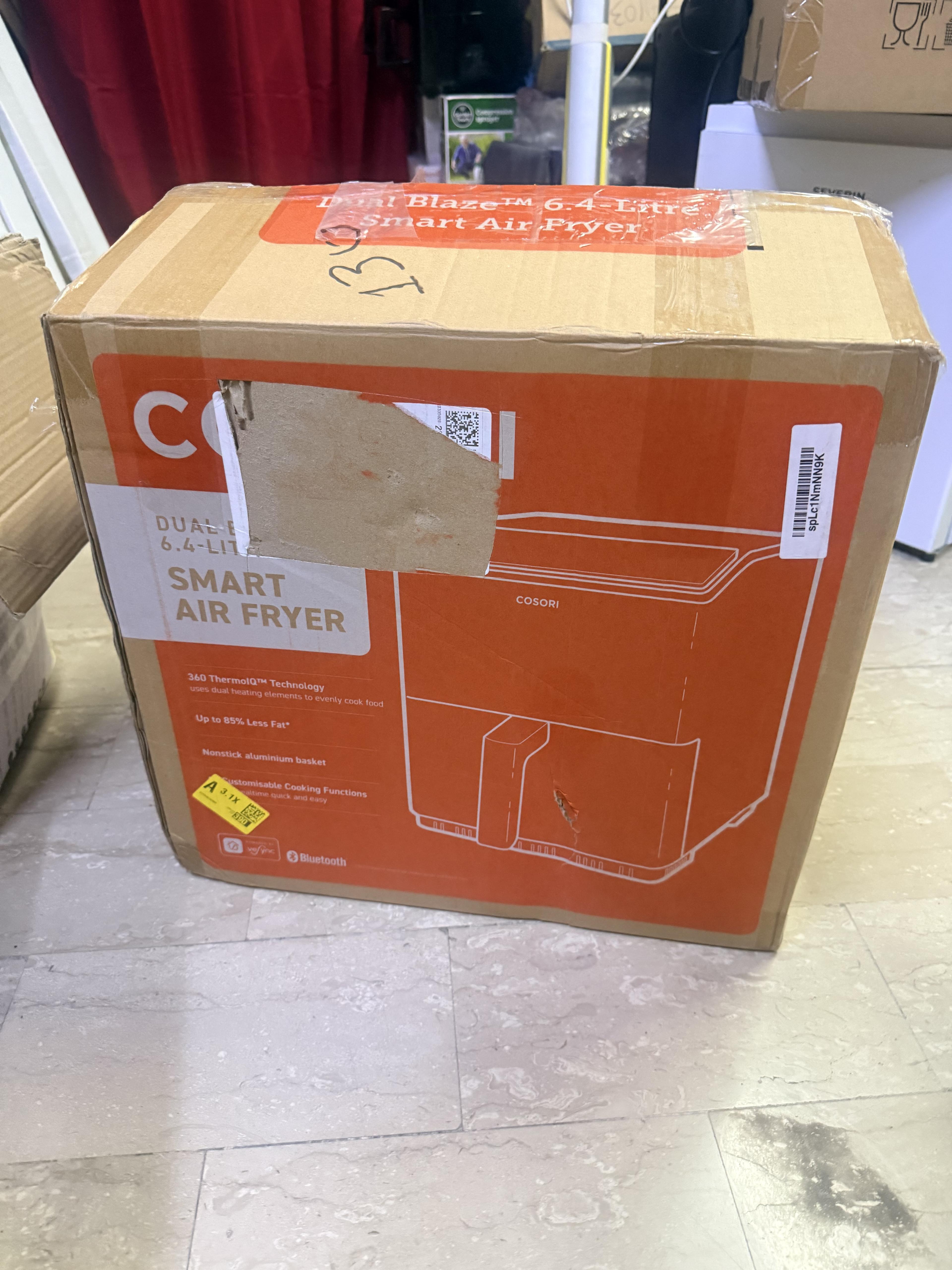 COSORI Dual Blaze Smart Air Fryer 6,4 L