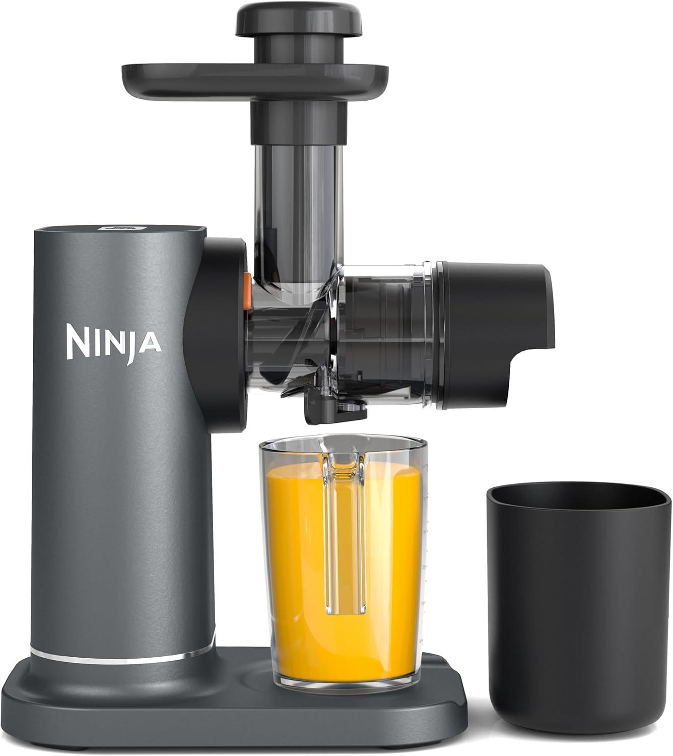 Ninja Estrattore di Succo a Freddo, 700ml, Parti Lavabili in Lavastoviglie