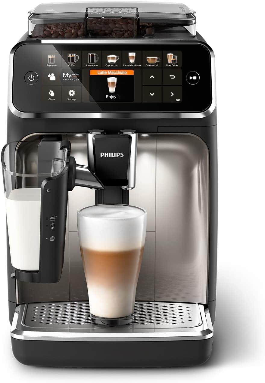 Philips Macchina da Caffè Espresso, LatteGo, 12 Specialità
