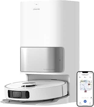 Dreame Robot Aspirapolvere L10s Ultra, 5300Pa, WiFi/APP/Alexa