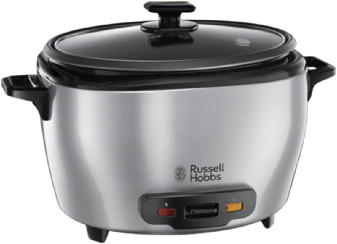Russell Hobbs Cuociriso MaxiCook, 5L, Funzione Mantenimento Caldo