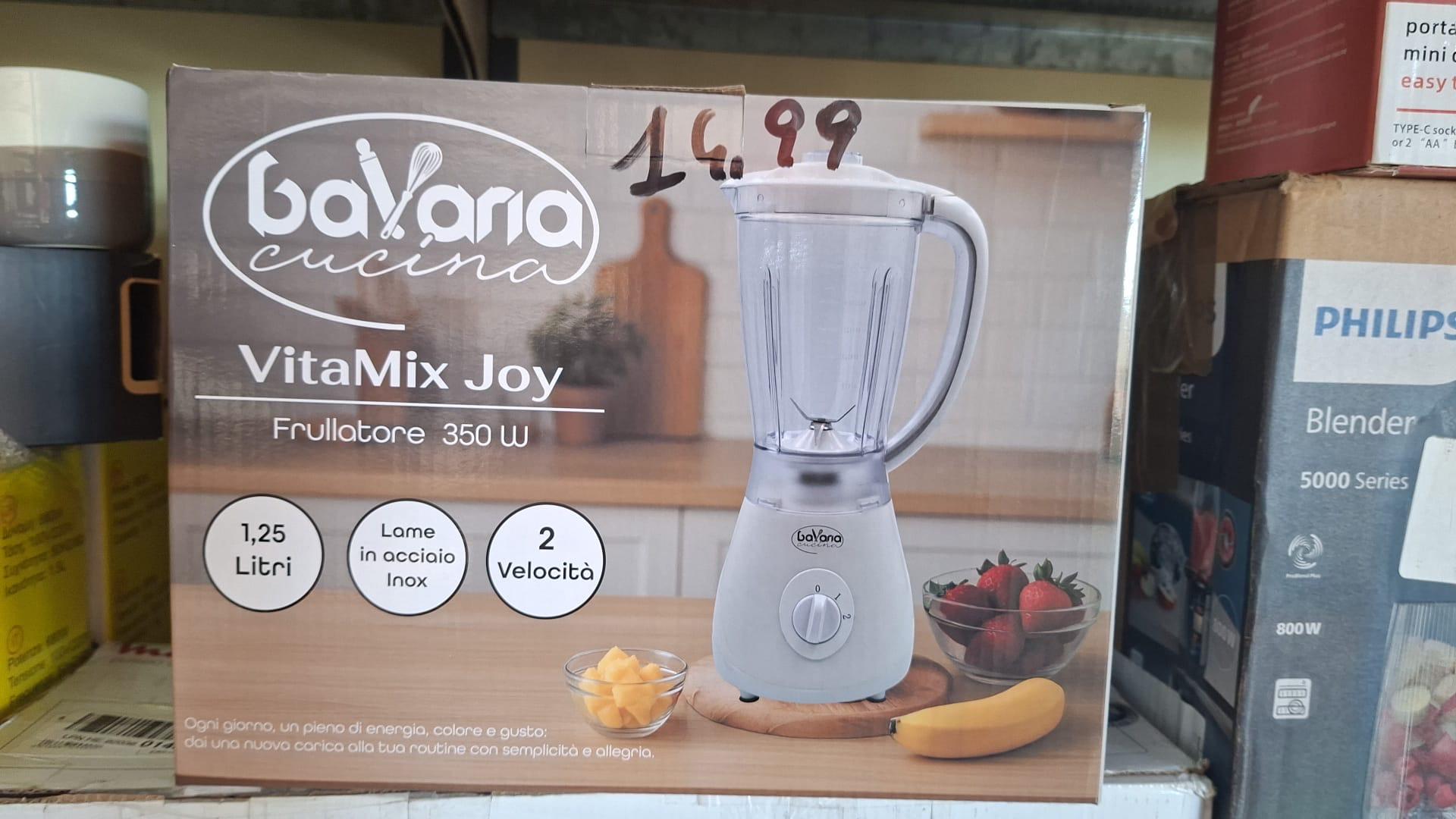 Bavaria Cucina VitaMix Joy Frullatore 350 W