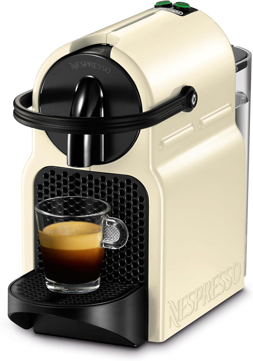 De’Longhi Macchina da Caffè Nespresso Inissia, Crema