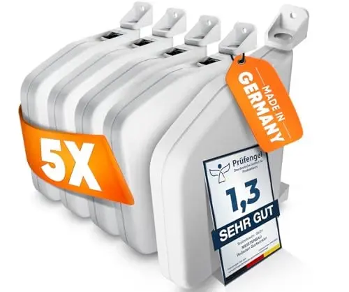 MEISTERBAU avvolgitore per tapparella 14 mm 5 pezzi