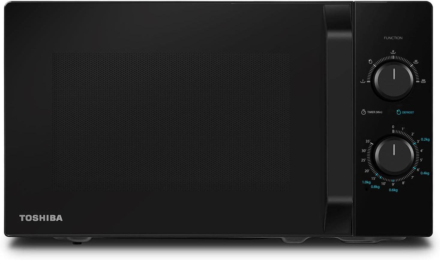 Toshiba Microonde Freestanding, 20L, 800W