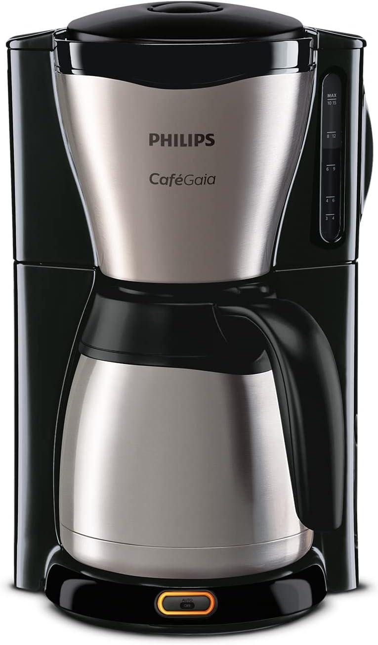 Philips Macchina da Caffè con Caraffa Termica, 1.2L, Spegnimento Automatico
