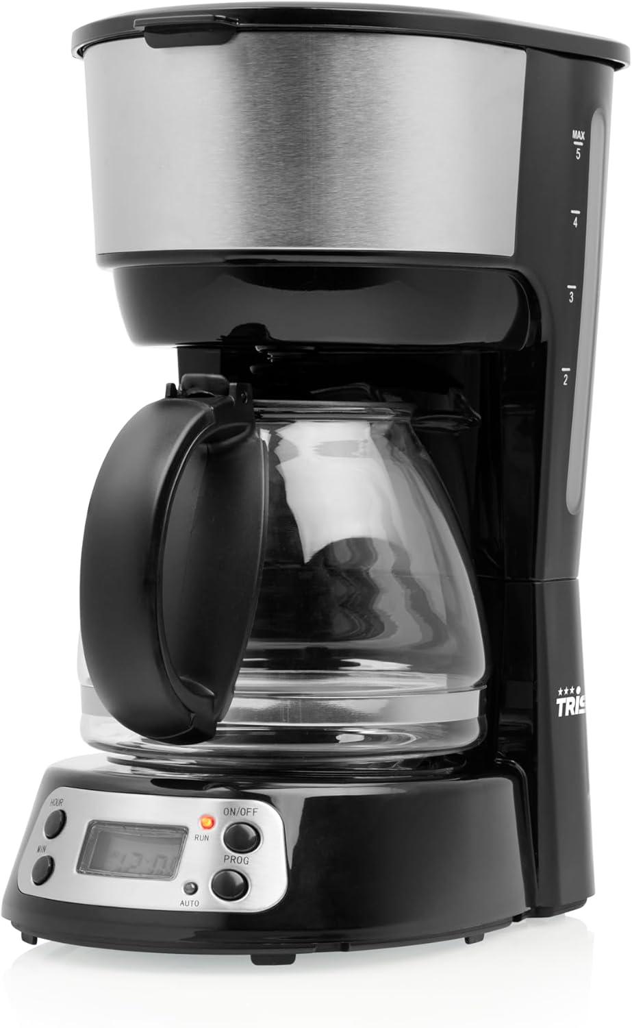 Tristar Macchina da Caffè, 4-6 Tazze, Funzione di Mantenimento Caldo