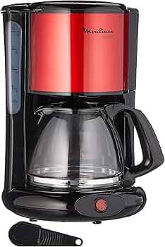 Moulinex Macchina da Caffè, 1,25L, Spegnimento Automatico