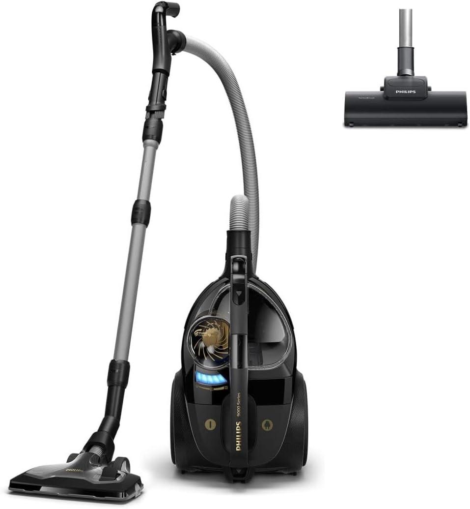 Philips Aspirapolvere Senza Sacco, 900W, Filtro Allergy H13