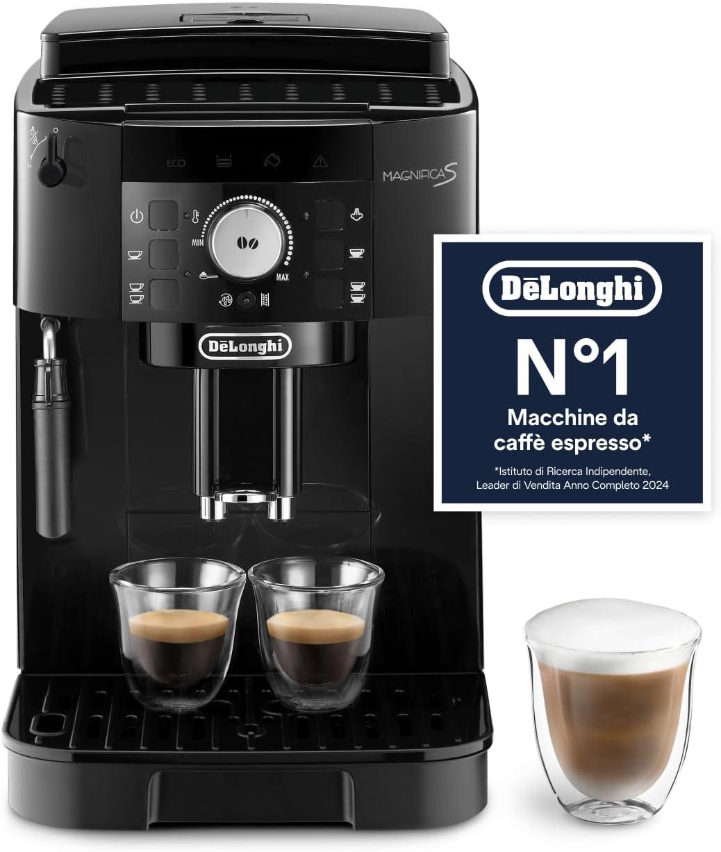 De'Longhi Macchina da Caffè Automatica, 1450W, Nero