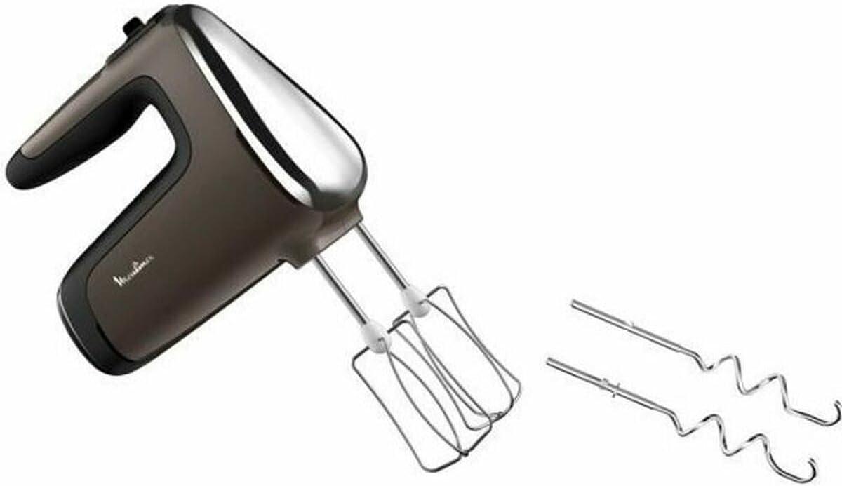 Moulinex Sbattitore Silenzioso, 600W, Funzione Turbo