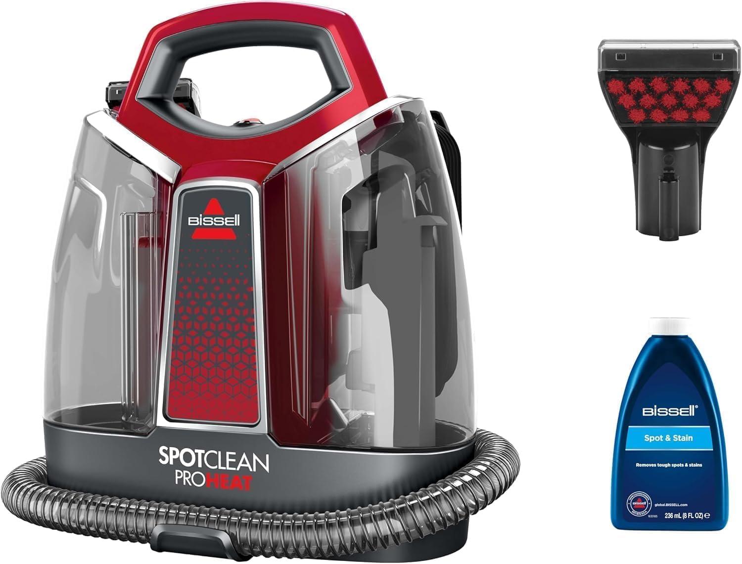 BISSELL Detergente per Tappezzeria, Tecnologia HeatWave, 330W