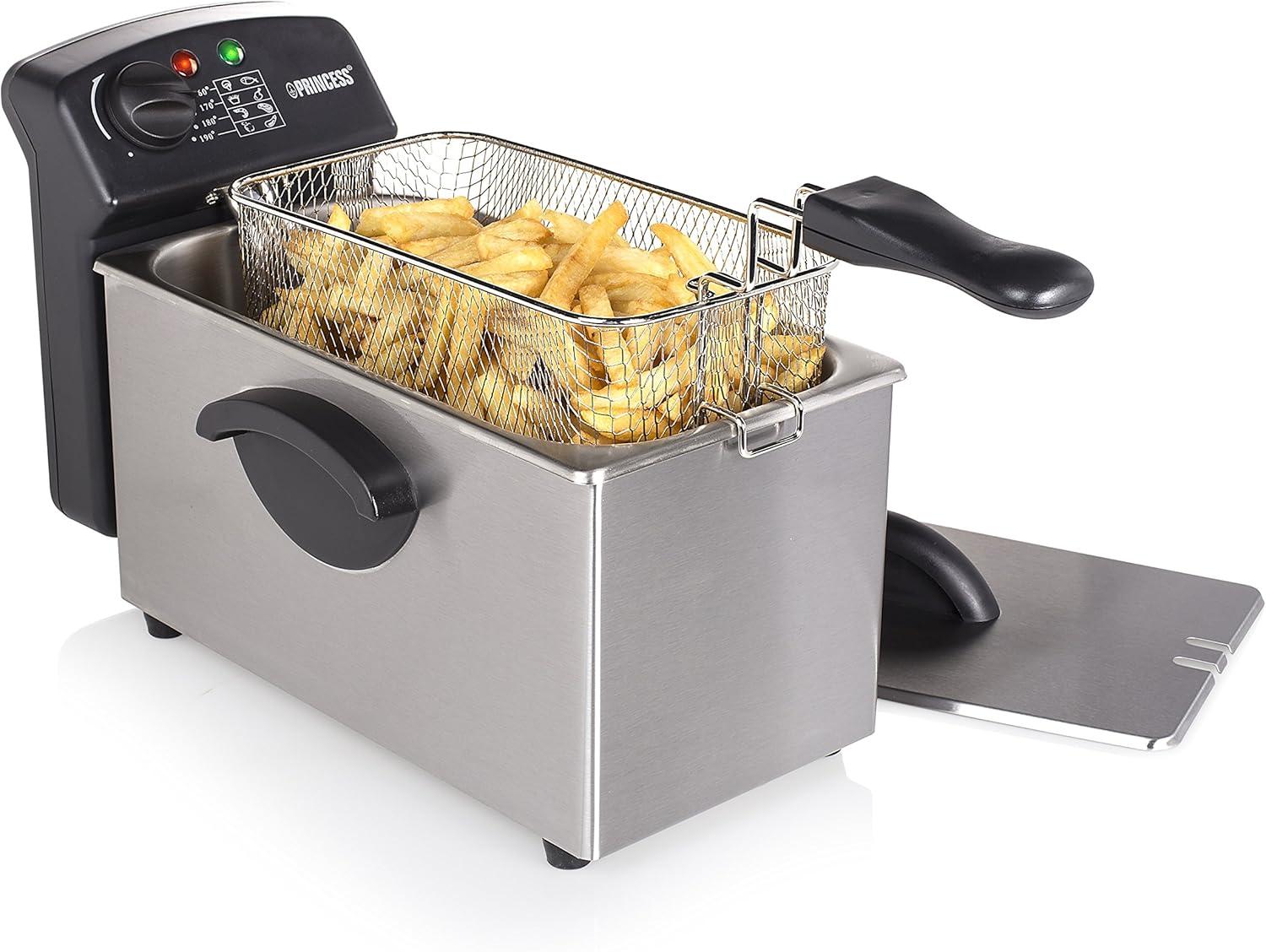 Princess Friggitrice Castel, 3L, 2000W
