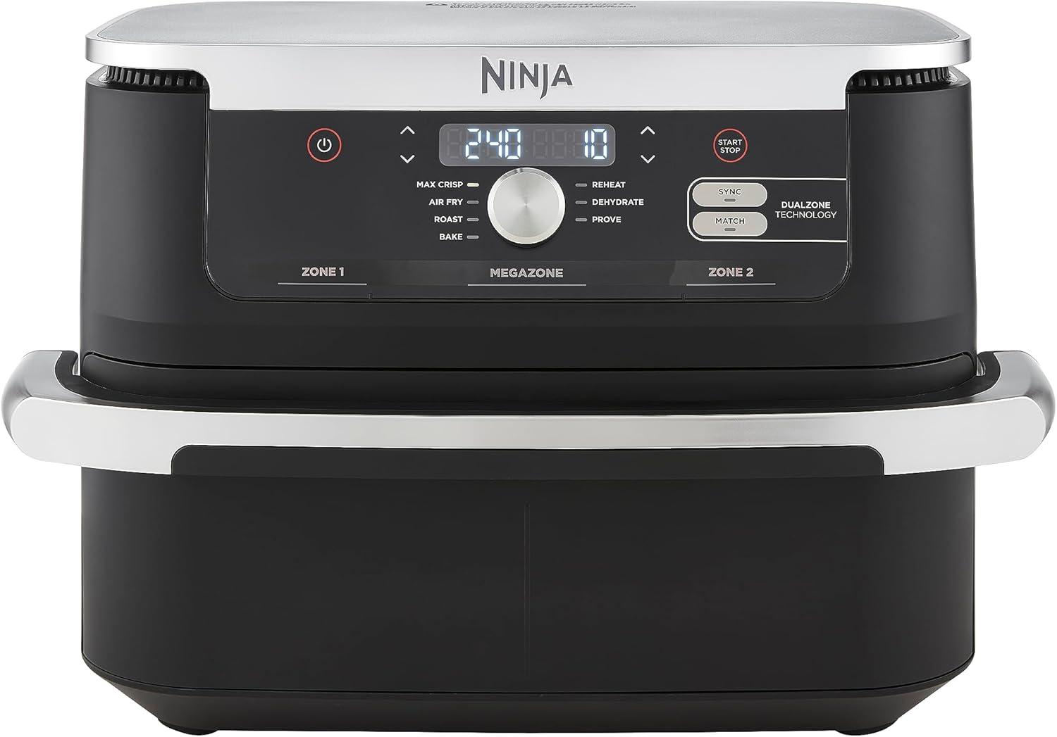 Ninja Friggitrice ad Aria FlexDrawer, 10.4L, 7-in-1