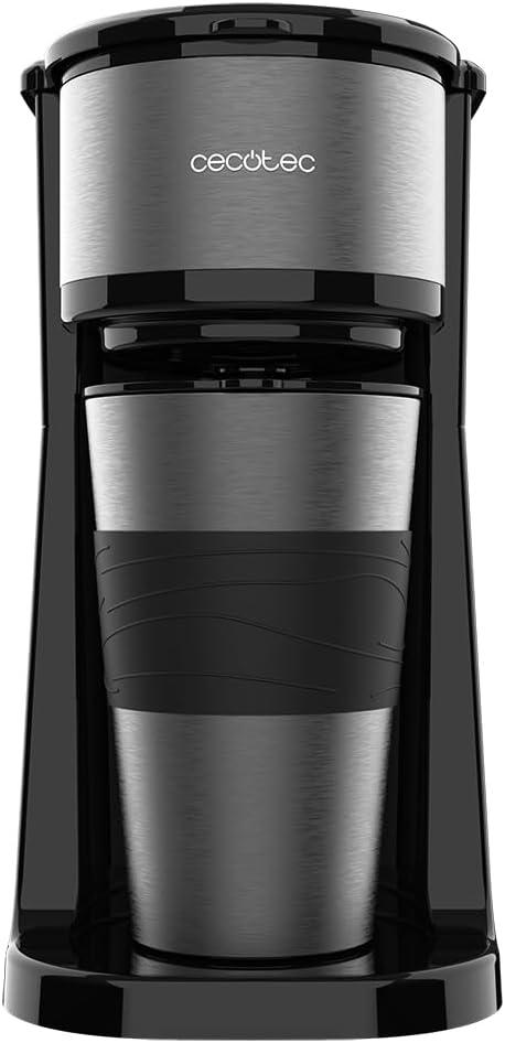 Cecotec Macchina da Caffè con Caraffa Termica, 700W, 420ml