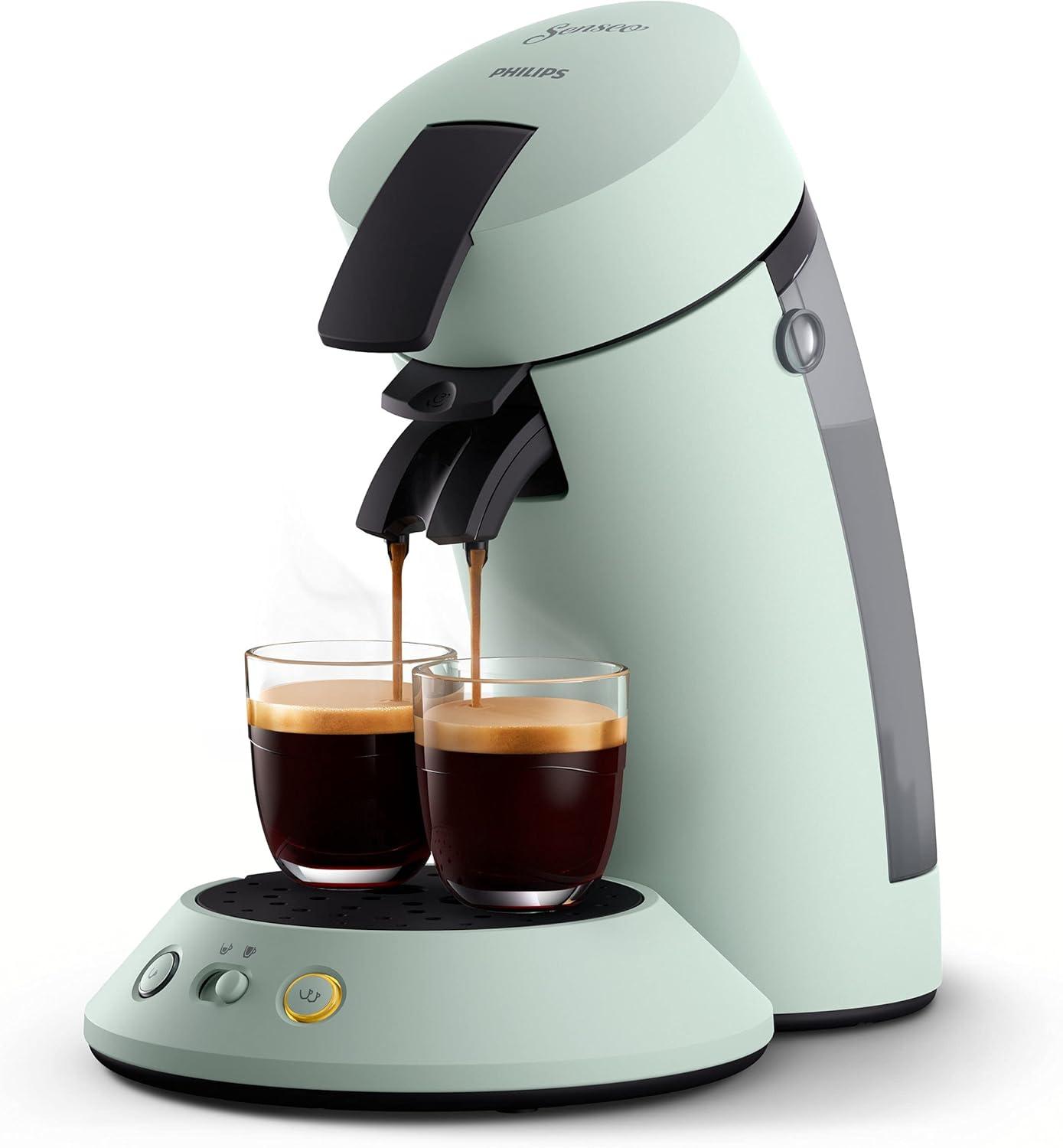Philips Macchina da Caffè Senseo, Selezione Intensità, Tecnologia Coffee Boost