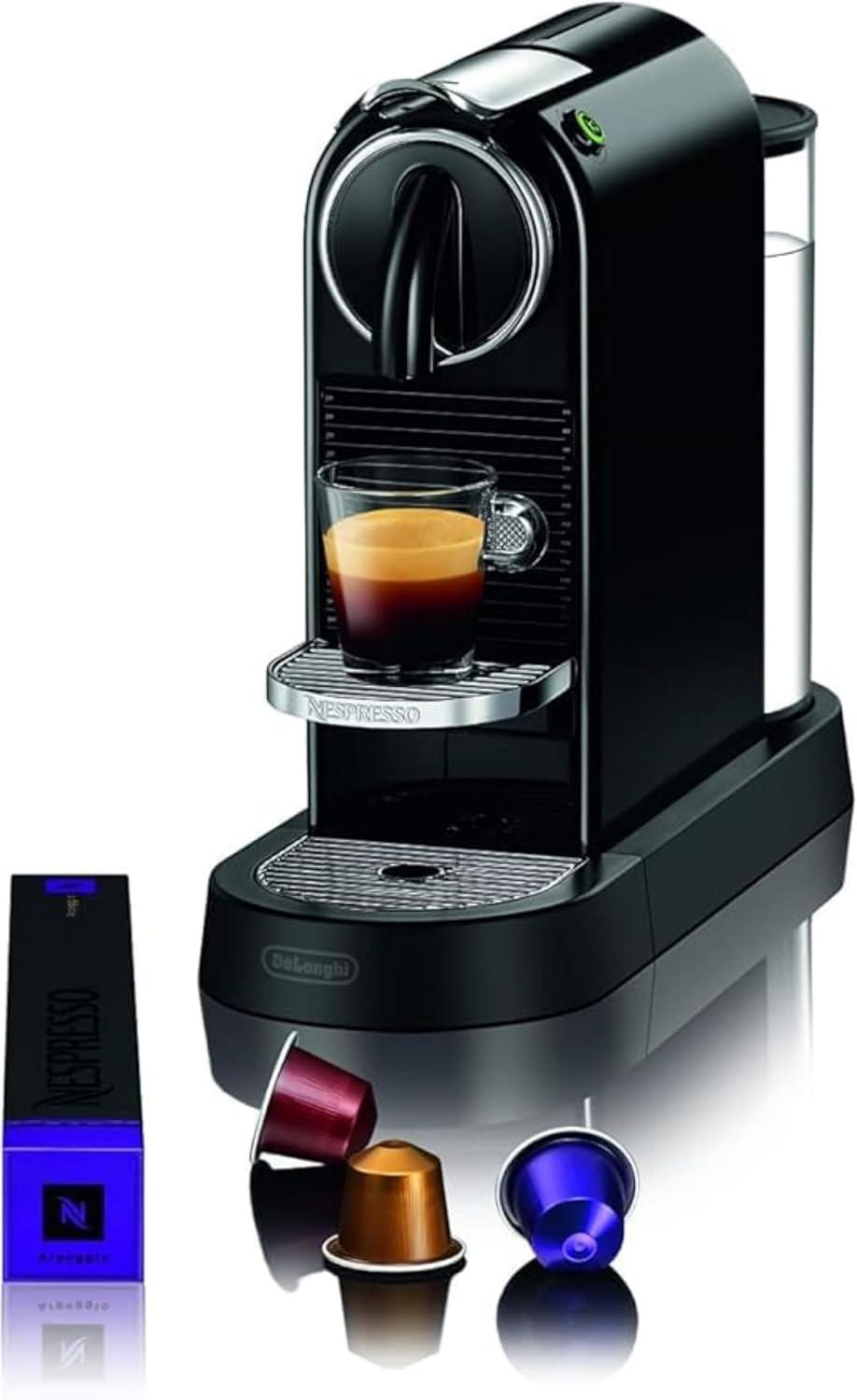 De'Longhi Nespresso Citiz, Macchina da Caffè, Pompa ad Alta Pressione