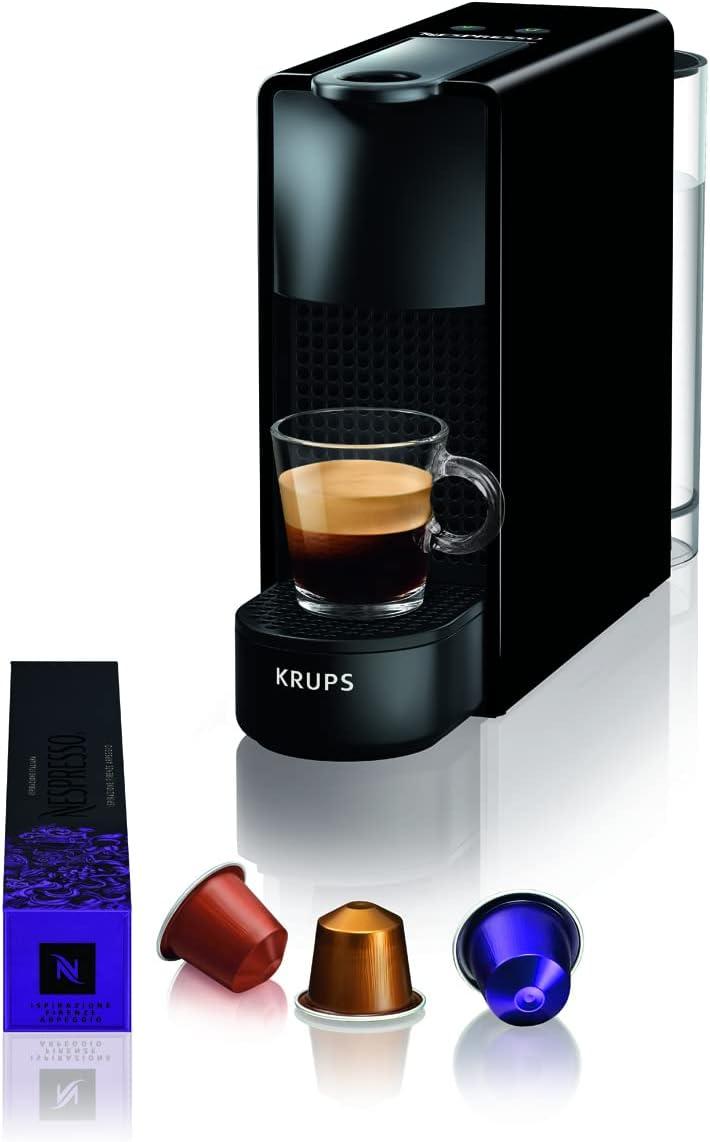 Nespresso Macchina da Caffè Essenza Mini, Compatta, Capsule