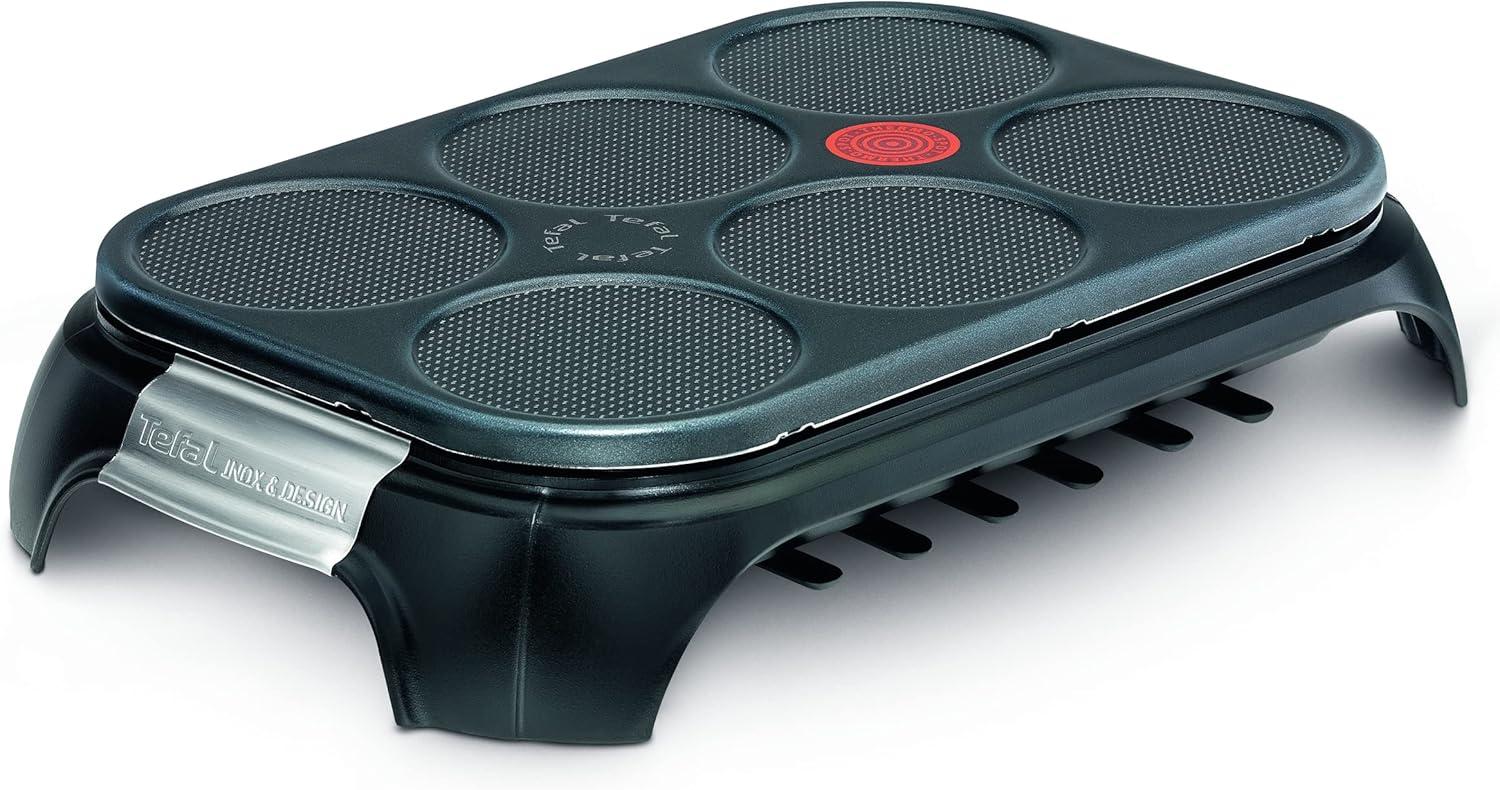Tefal Crepiera Elettrica, Rivestimento Antiaderente, Funzione Thermospot