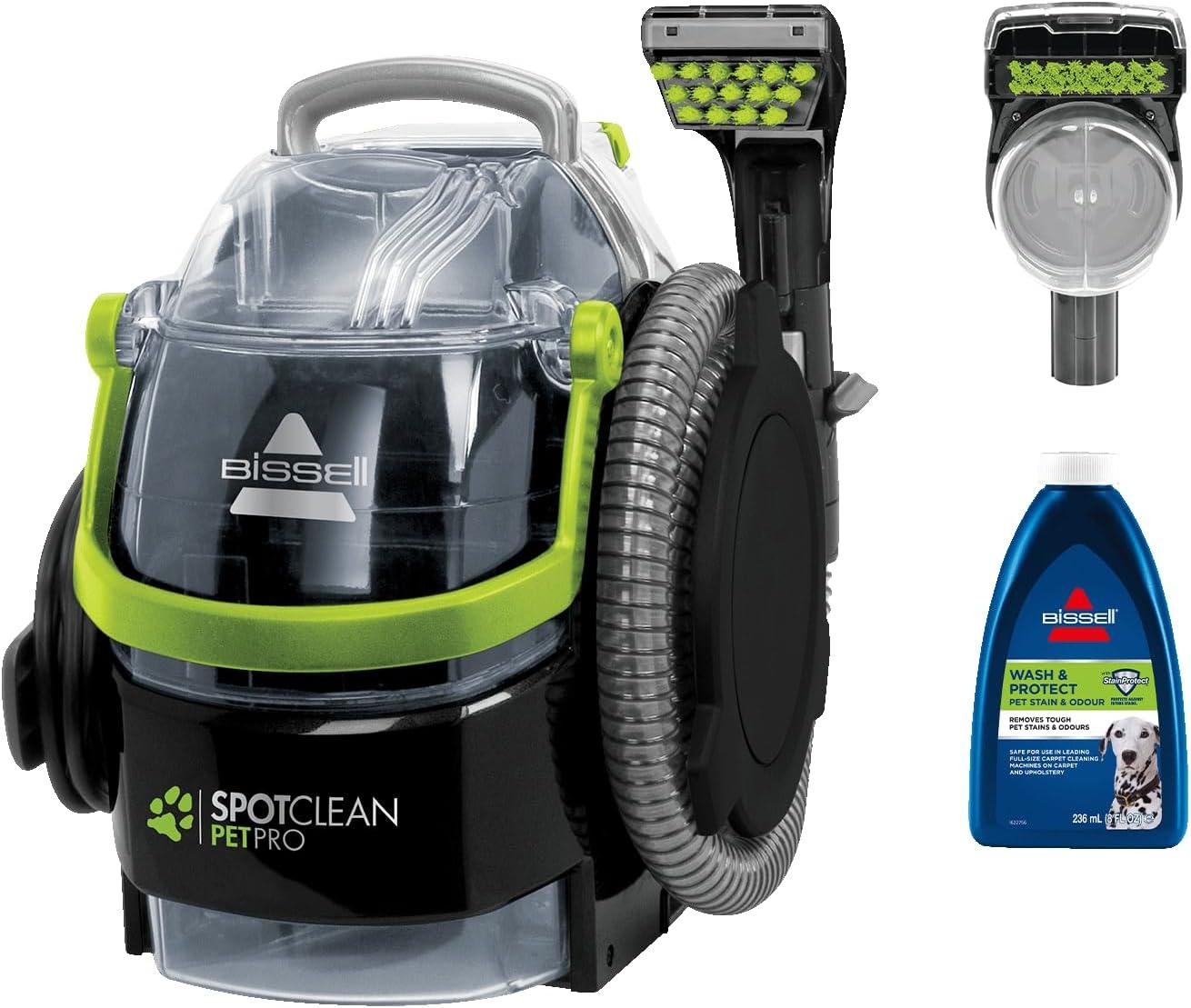 BISSELL SpotClean Pet Pro, 750W, Ideale per Animali