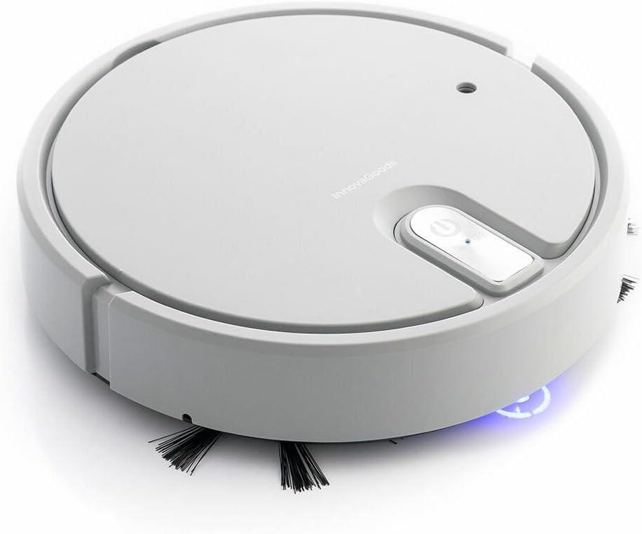 InnovaGoods Robot Aspirapolvere 5 in 1, Ricaricabile, Multifunzionale