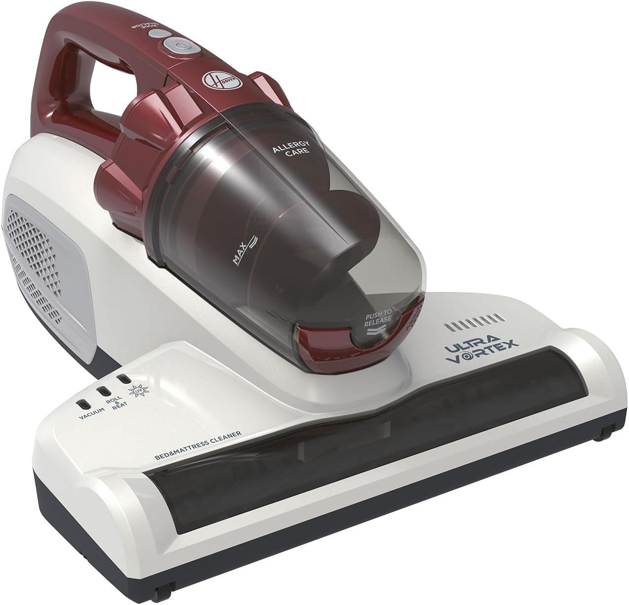 Hoover Aspirapolvere Ultra Vortex con Luce UV, Rimuove il 99,9% dei Batteri