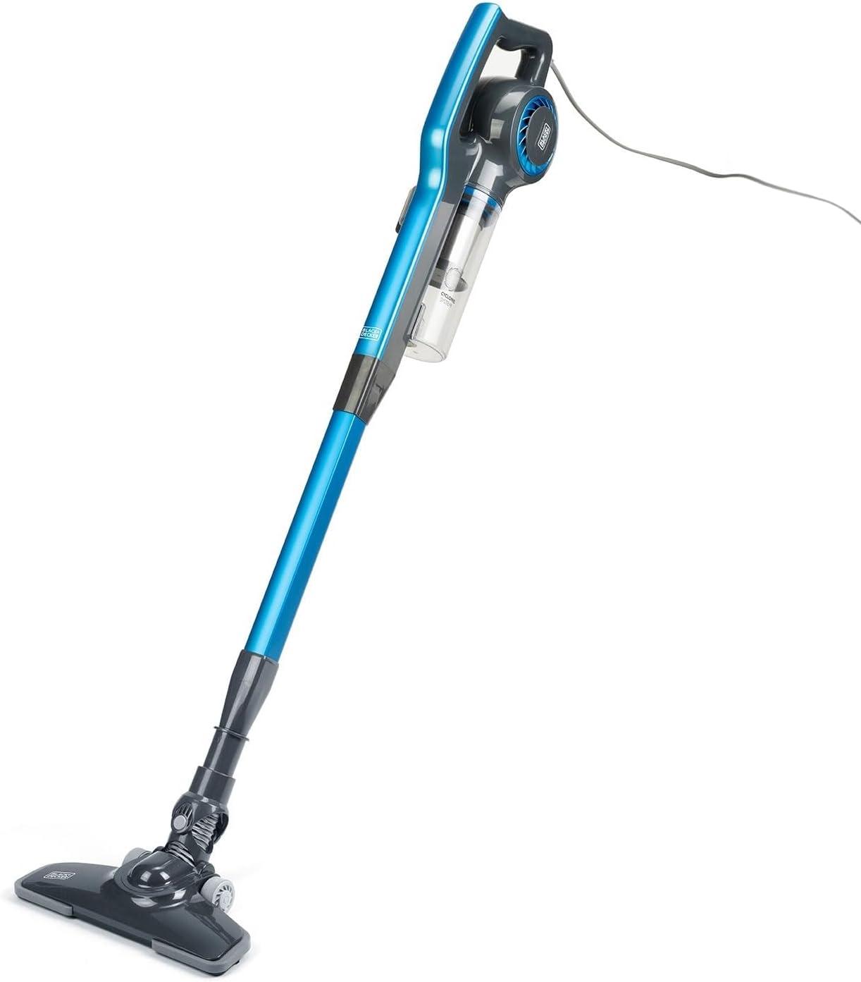 BLACK+DECKER Aspirapolvere Senza Sacco, 600W, Sistema Ciclonico