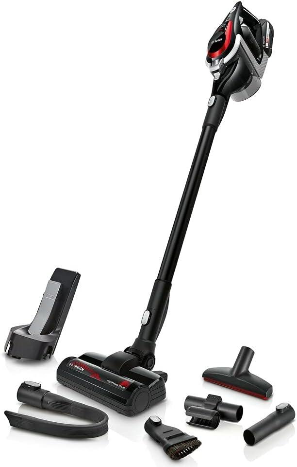 Bosch Aspirapolvere Senza Fili, Alta Potenza, Lunga Autonomia