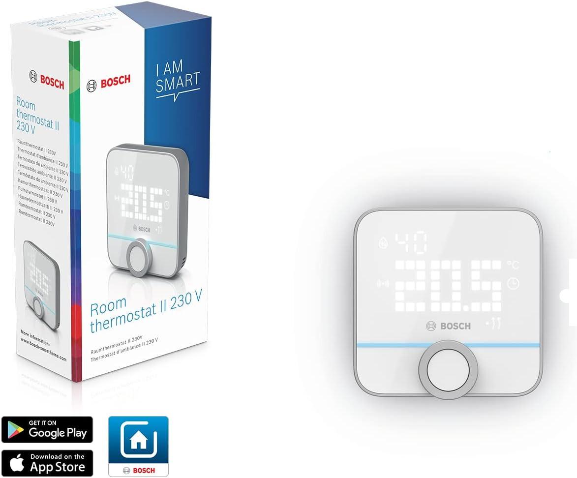 Bosch Smart Home termostato ambiente II cablato 230 V