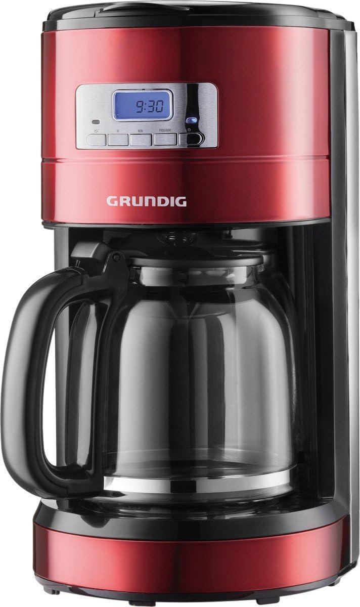 Grundig Macchina da Caffè Red Sense, 1,8L, Programmabile