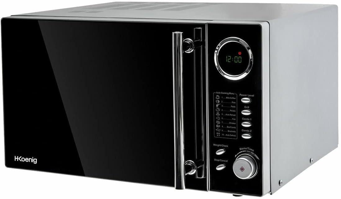 H.Koenig Microonde Grill 2 in 1, 25L, 1000W