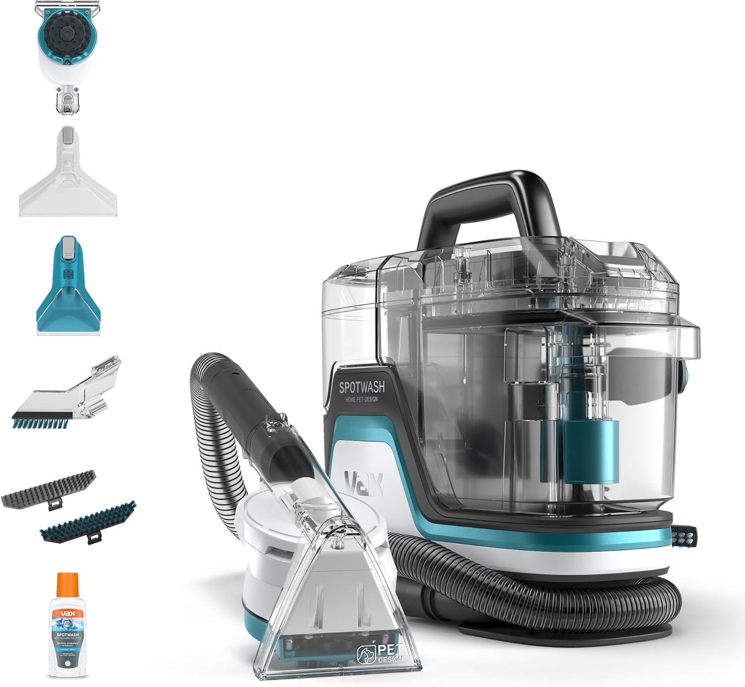 Vax SpotWash Pulitore per Animali Domestici, Antibatterico