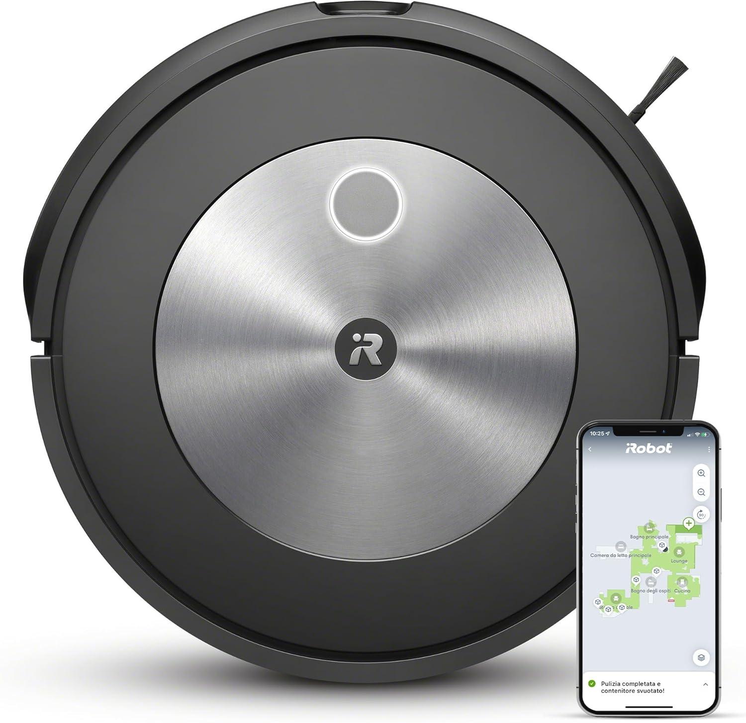 iRobot Roomba j7, Aspirapolvere Robot, Ideale per Animali