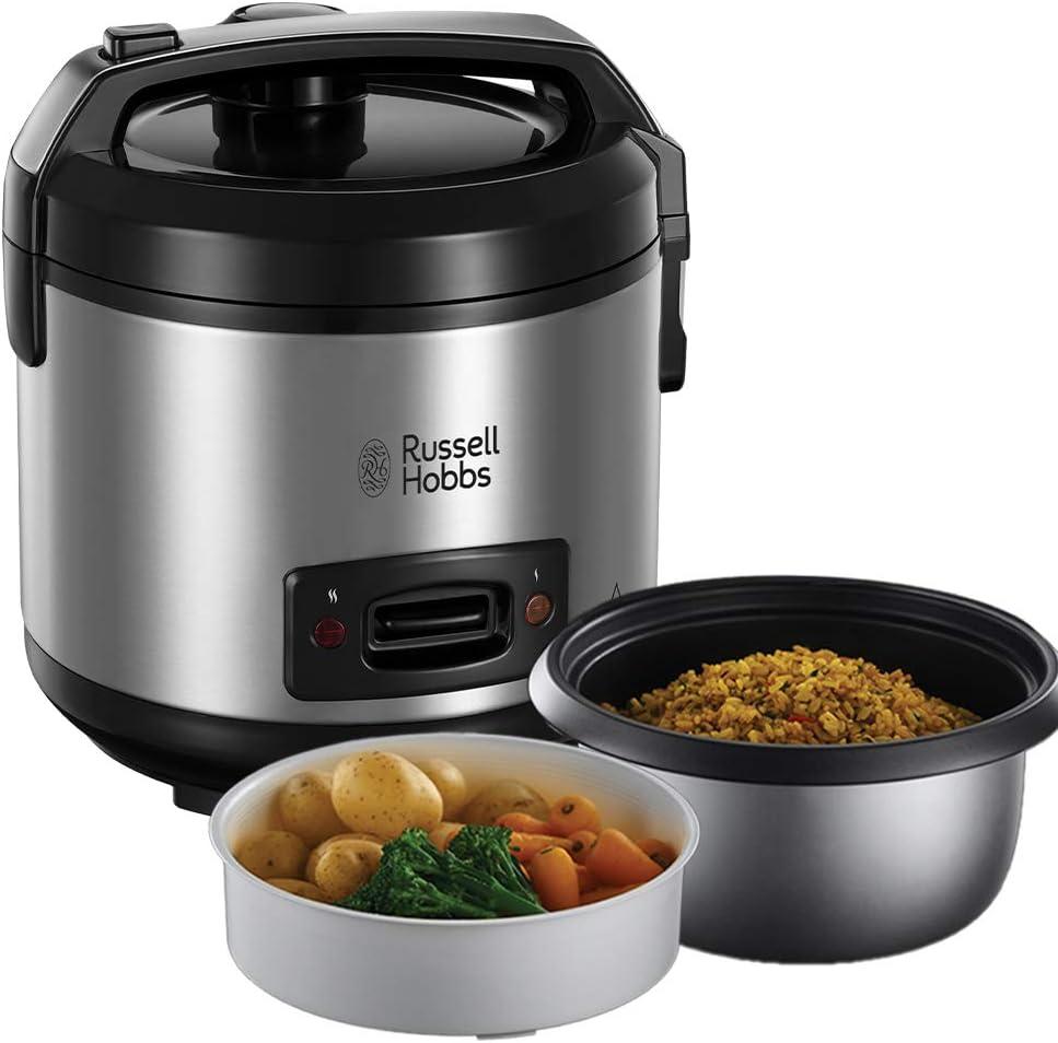 Russell Hobbs Cuociriso, 1.2L, Funzione Mantenimento Caldo