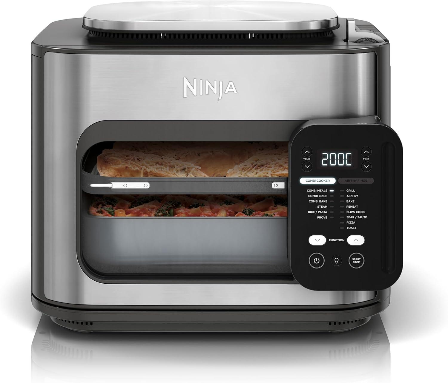 Ninja Multicuiseur 12-in-1, Friggitrice ad Aria, Cottura Rapida