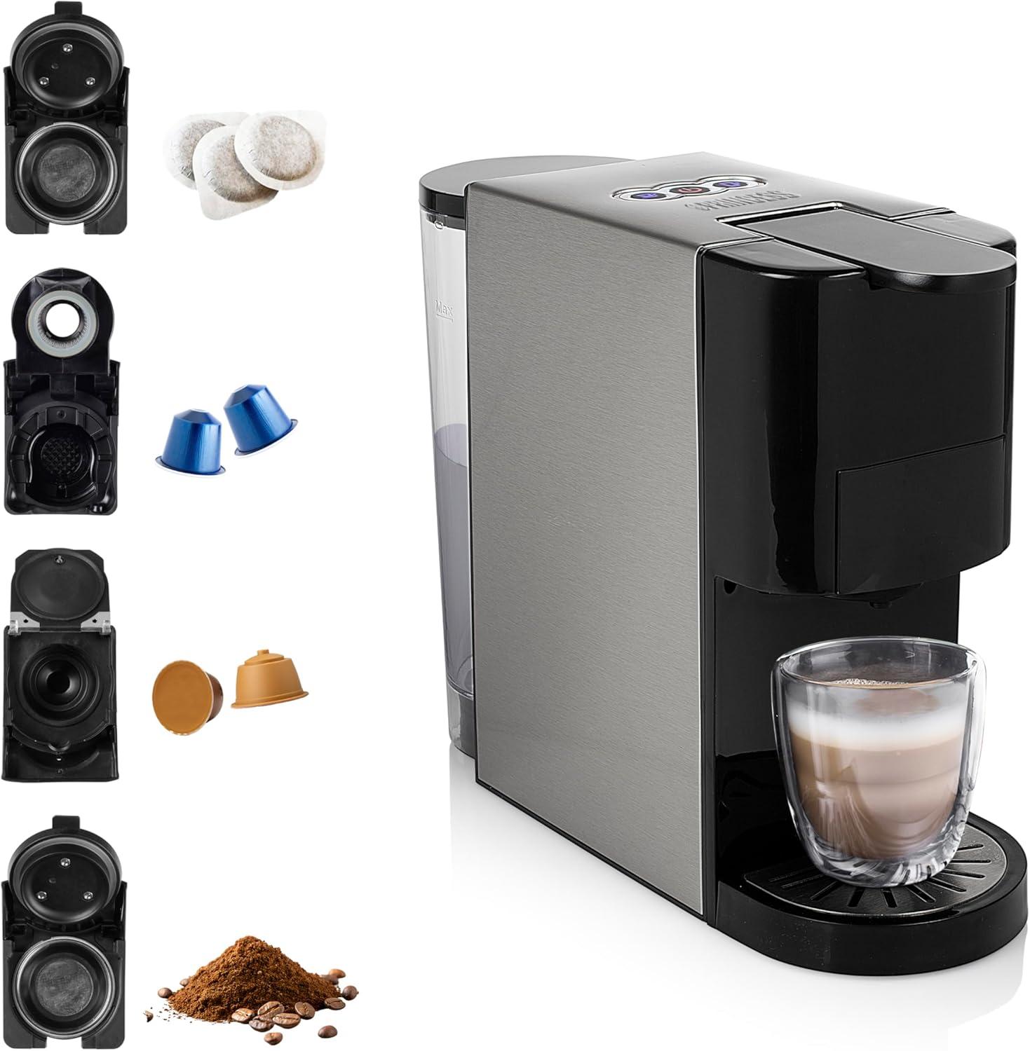 Princess Macchina da Caffè Multi-Capsule, 800ml, 1450W