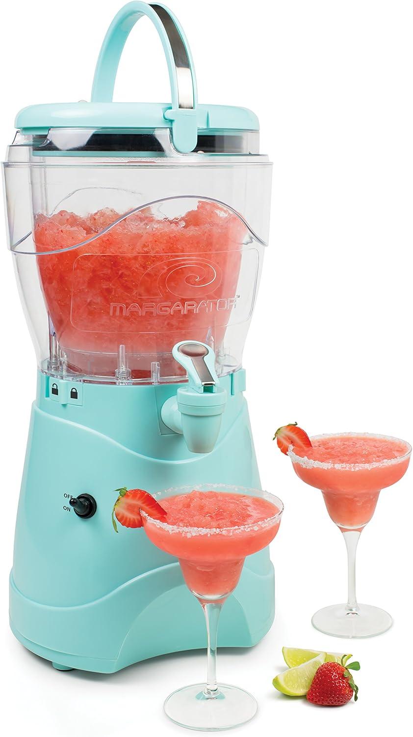 Nostalgia Macchina per Bevande Ghiacciate, 3.7L, Acciaio Inox