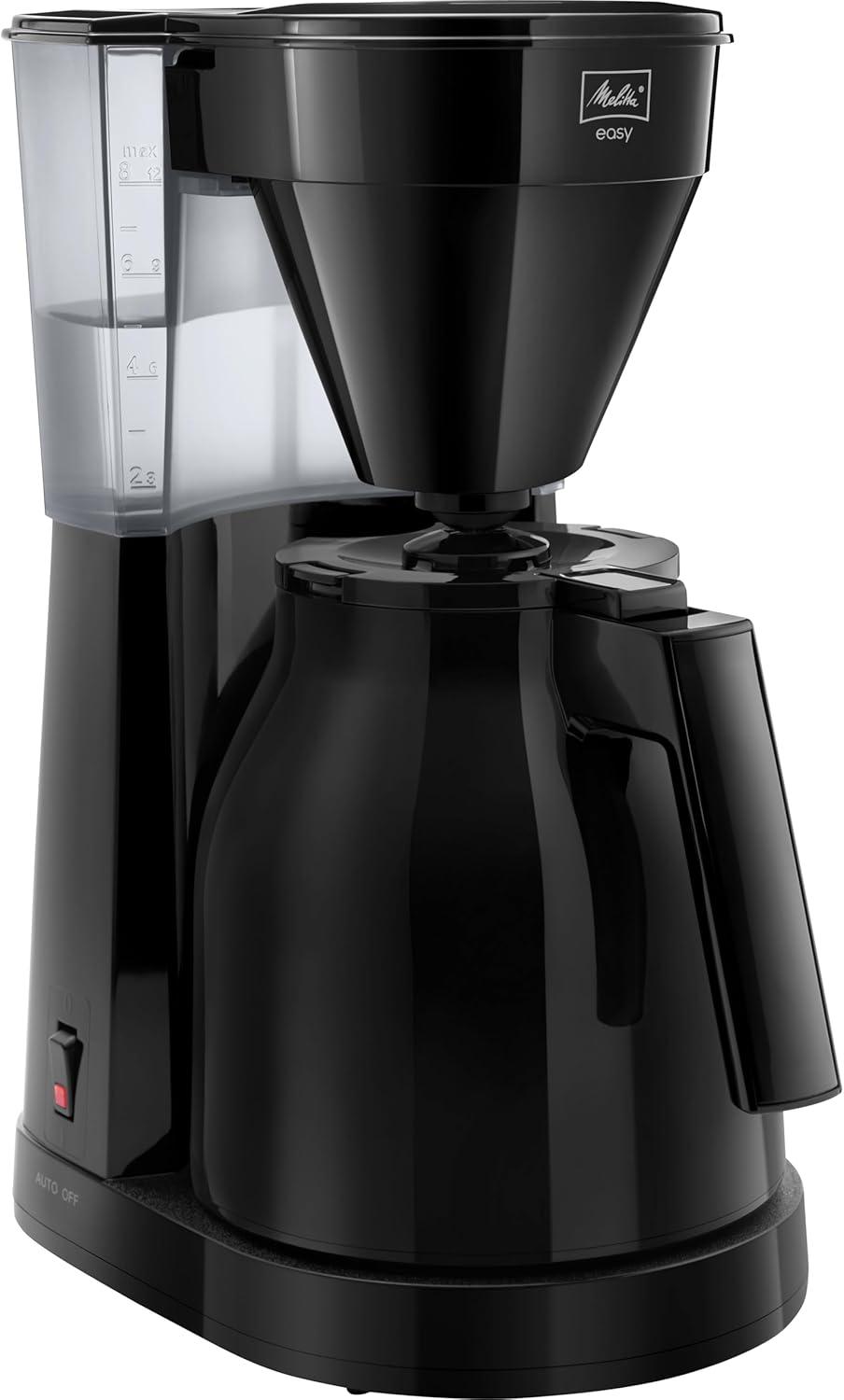 Melitta Macchina da Caffè con Caraffa Termica, 1L, 8-12 Tazze