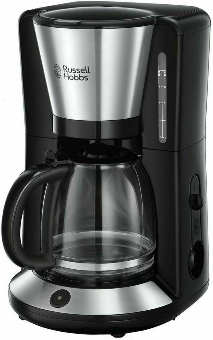 Russell Hobbs Macchina da Caffè, 1.25L, 1100W